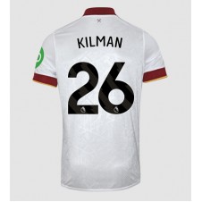 West Ham United Max Kilman #26 Tredjedrakt 2024-25 Kortermet